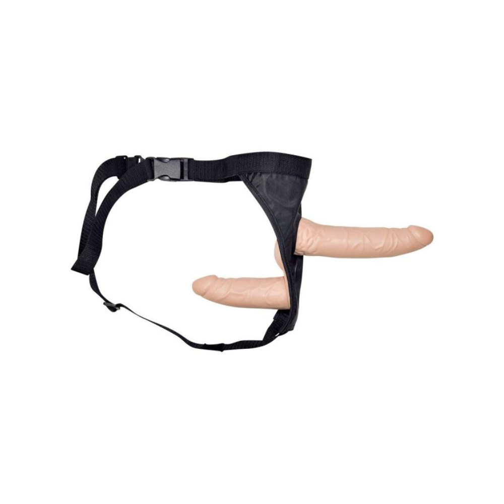 Dobbelt strap on