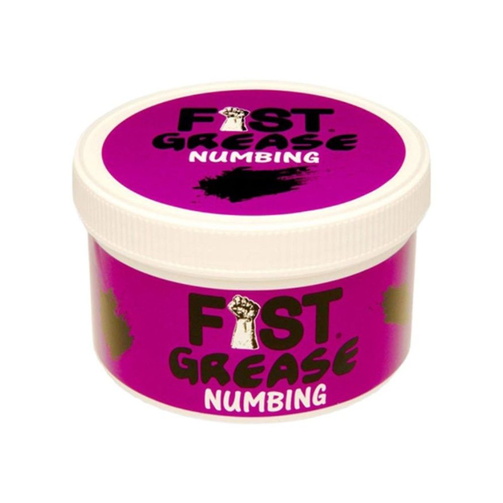 Oliebaseret glidecreme