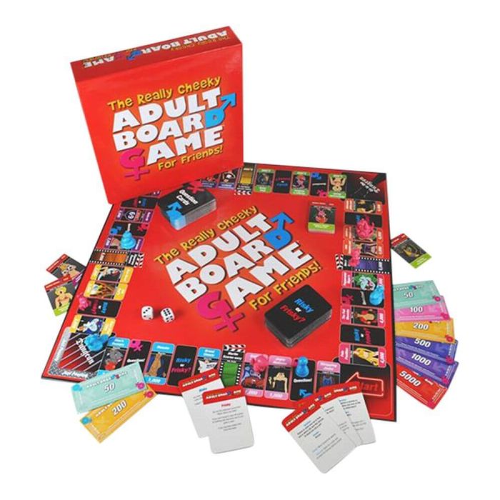 The Really Cheeky – Brætspil