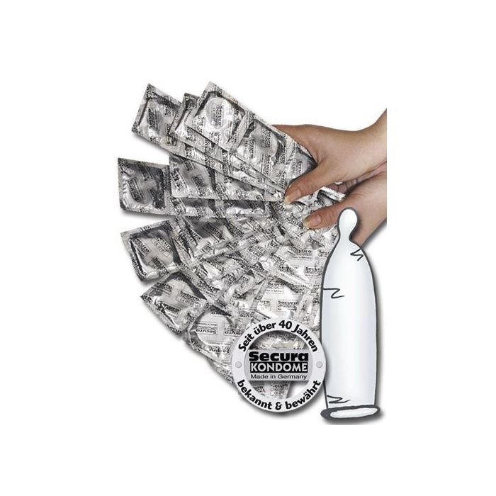 Secura Transparente Kondomer