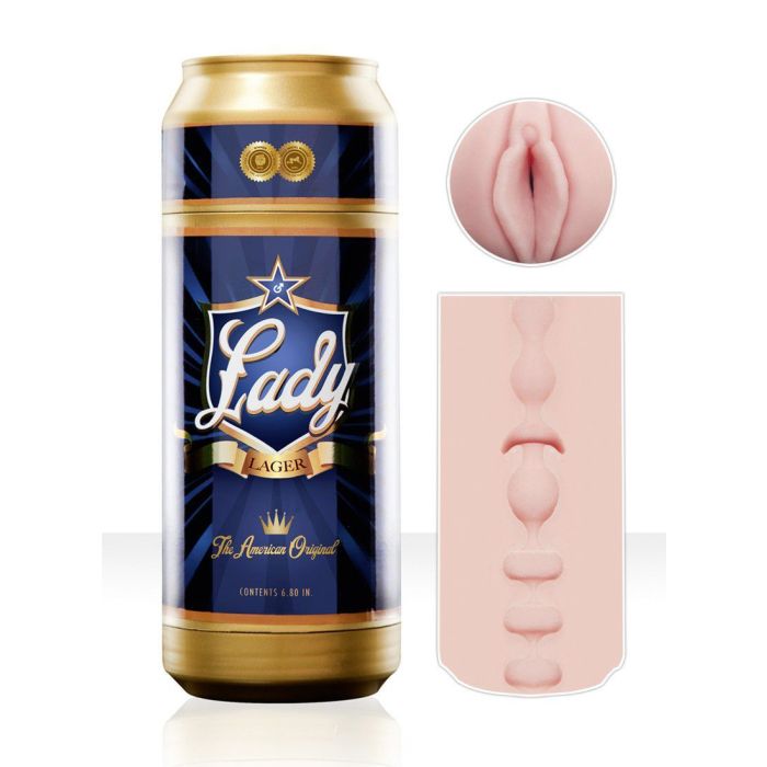 Fleshlight Sex in a Can Lady Lager – Masturbator