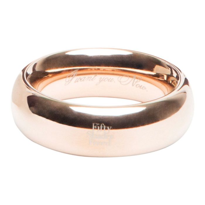 Fifty Shades Freed I Want You! Now! – Stål Penis-Ring
