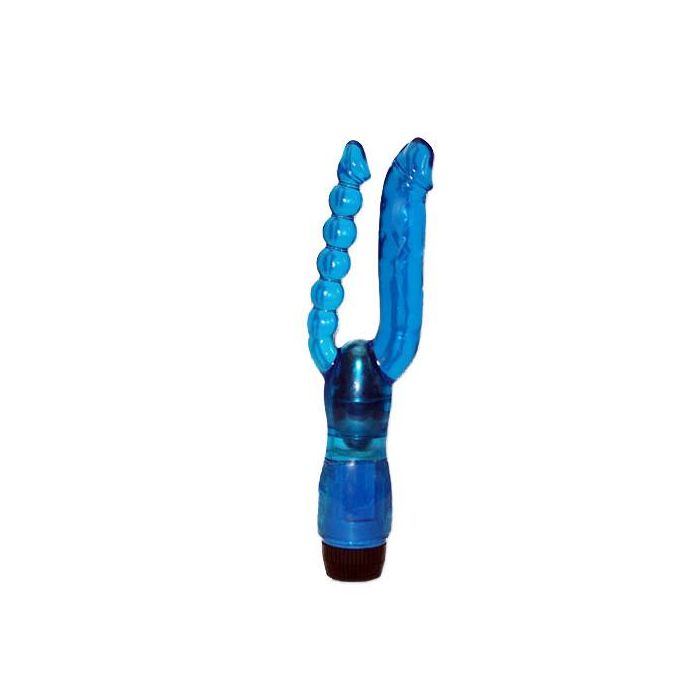 Xcel Blue Dobbeltvibrator