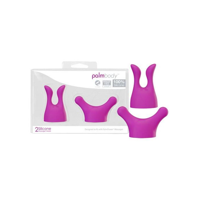 PalmBody 2-pak Hovder Til Palmpower