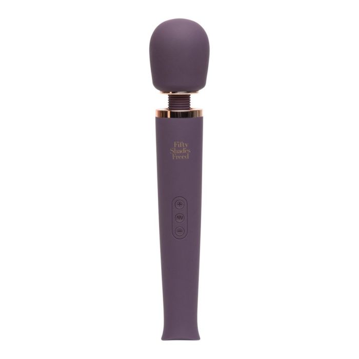 Fifty Shades Freed Awash with Sensation – Magic Wand Vibrator