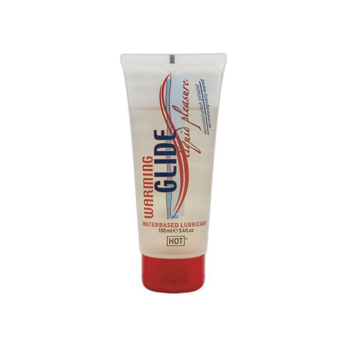 Warming Glide Vandbaseret Glidecreme - 100 ml.