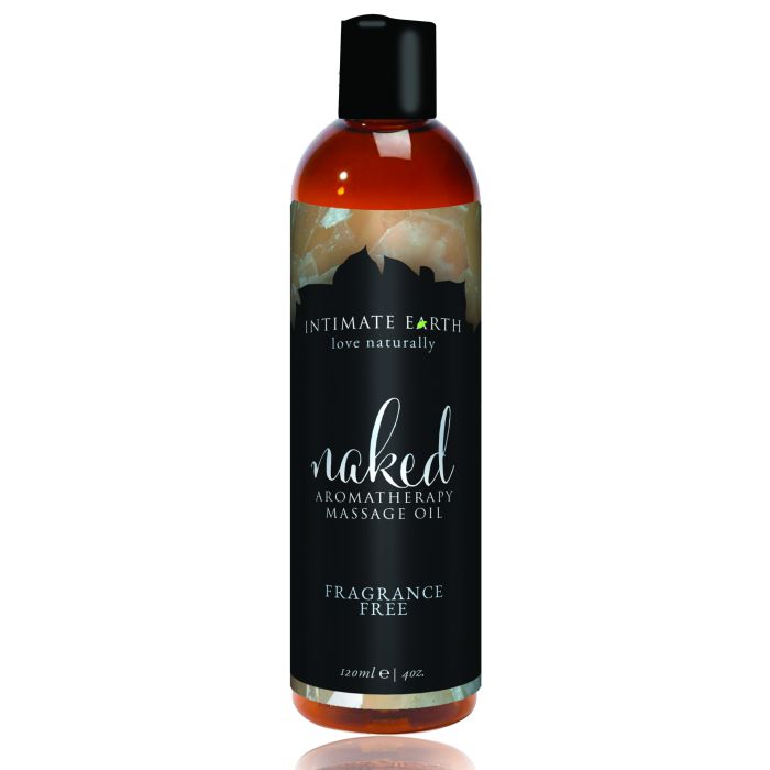 Intimate Organics Naked – Massageolie Uden Duft