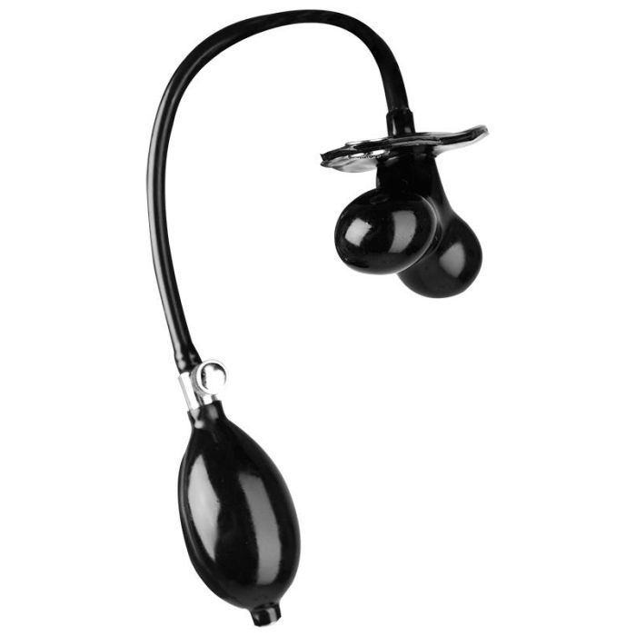 Latexa Oppustelig Butterfly-knebel