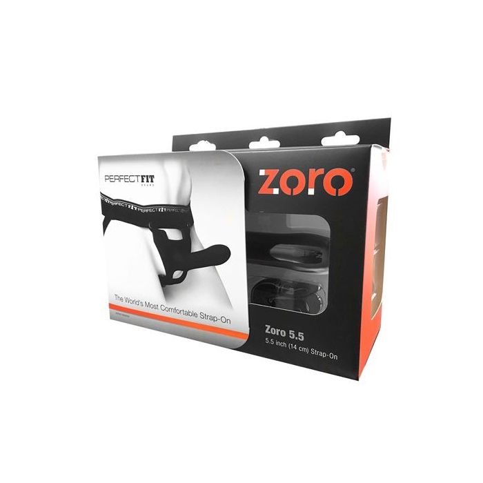 Perfect Fit – Zoro - Strap-on Dildo Black