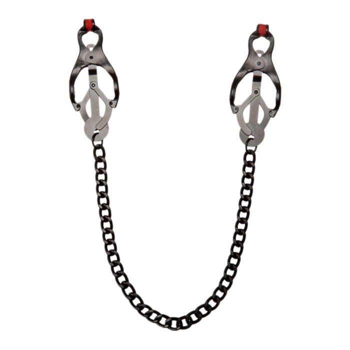 DOC JOHNSON KINK BRYSTVORTEKLEMMER MED TUNG KÆDE