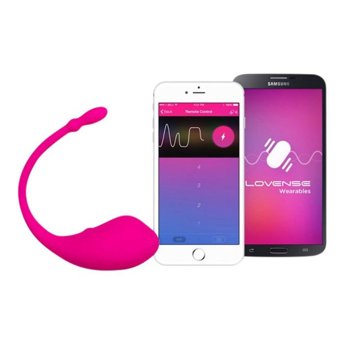 Lovense Lush – App-Styret G-punkts Vibrator