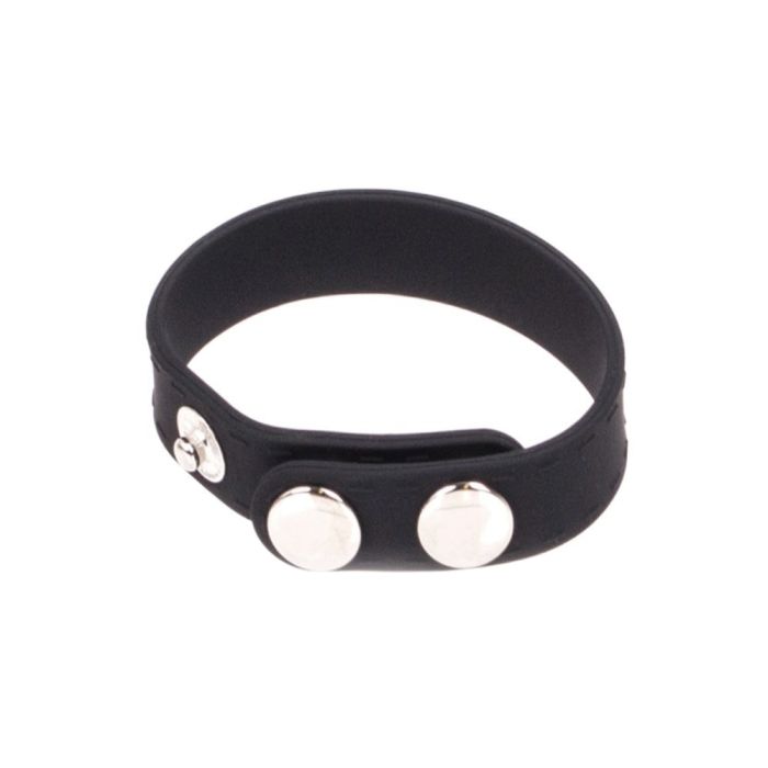 Silikone Penisring med Trykknapper