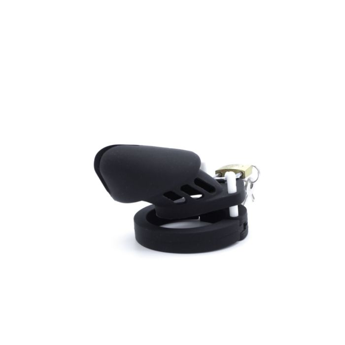 Kyskhedsbælte i Silikone - Justerbart