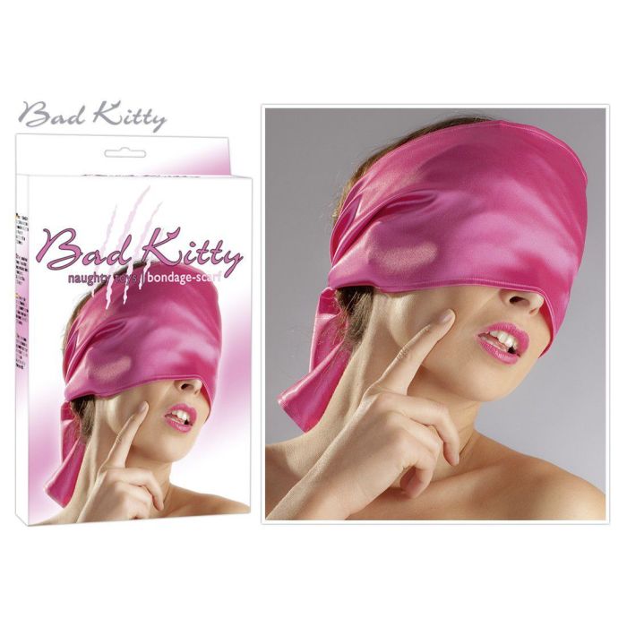Bad Kitty bondage sjal pink