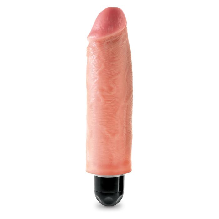 King Cock 6” Stiffy – Dildo Vibrator