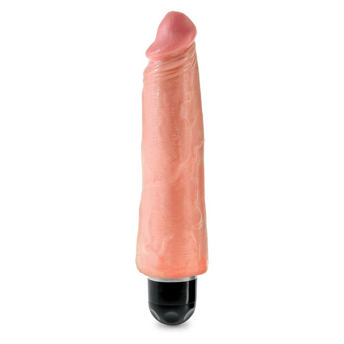 King Cock 8” Stiffy – Dildo Vibrator