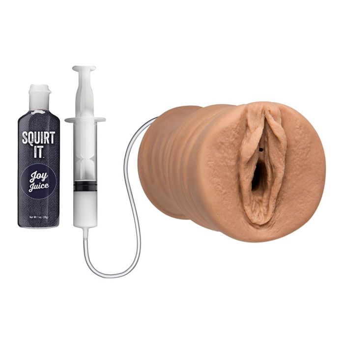 Doc Johnson Squirt It – Squirting Pussy Stroker