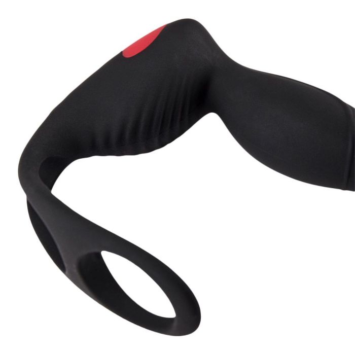 Axus prostata massage vibrator med penisring