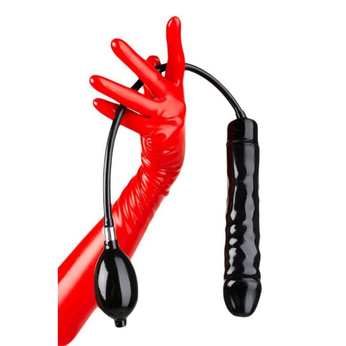 LATEXA – REALISTISK, OPPUSTELIG DILDO