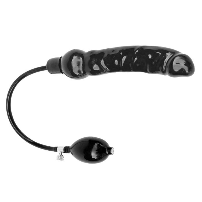 LATEXA – OPPUSTELIG, MASSIV DILDO