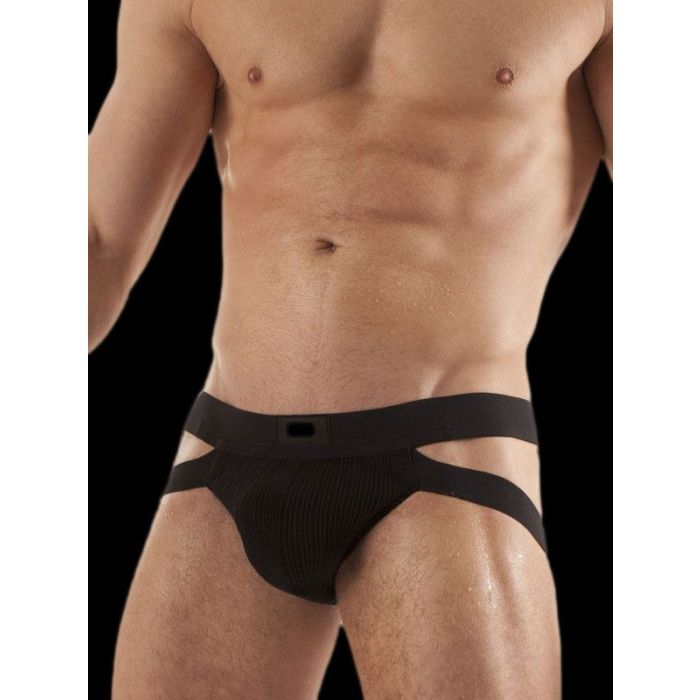 Barcode Berlin Jock Swim Anton Sort 