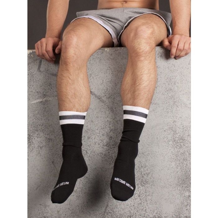 Barcode City soaker Sort/Hvid 