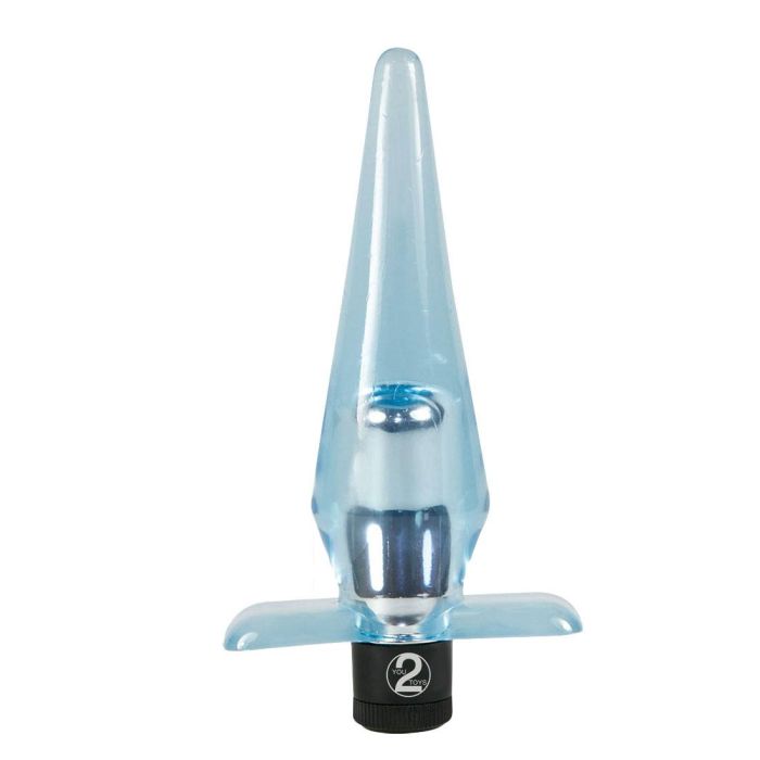 Anal Blue Vibr. Buttplug