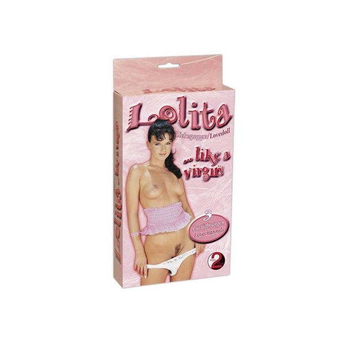 Lolita Oppustelig Elskovsdukke