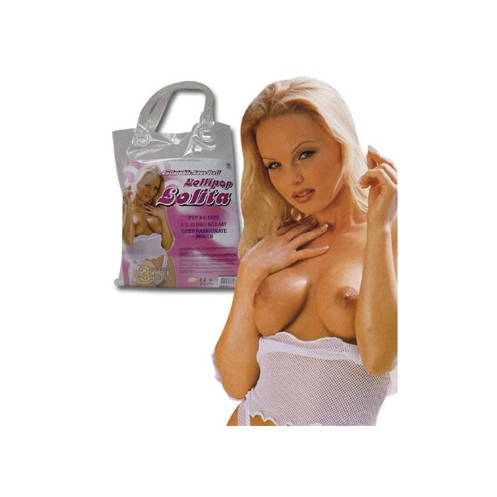 "Lolita Lollipop" Oppustelig Elskovsdukke