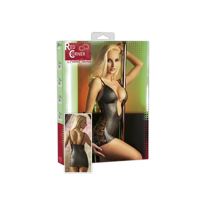 Red Corner Minikjole sølv