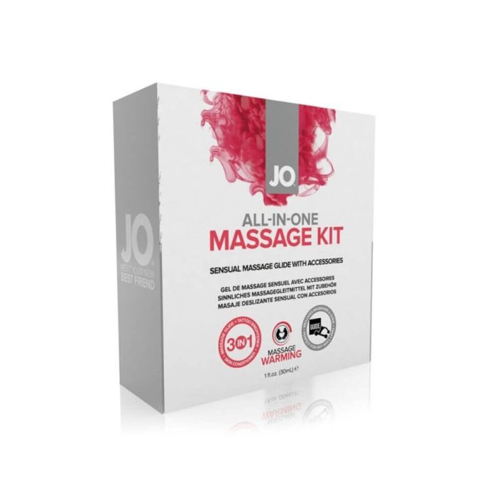 System JO All-In-Once Couple’s Massage-Sæt