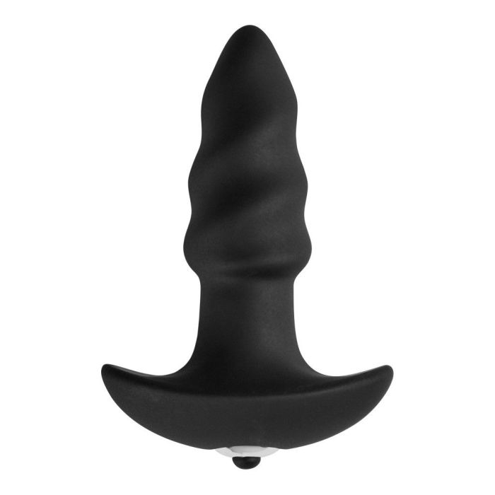 Axus anal-vibrator med pirrende form