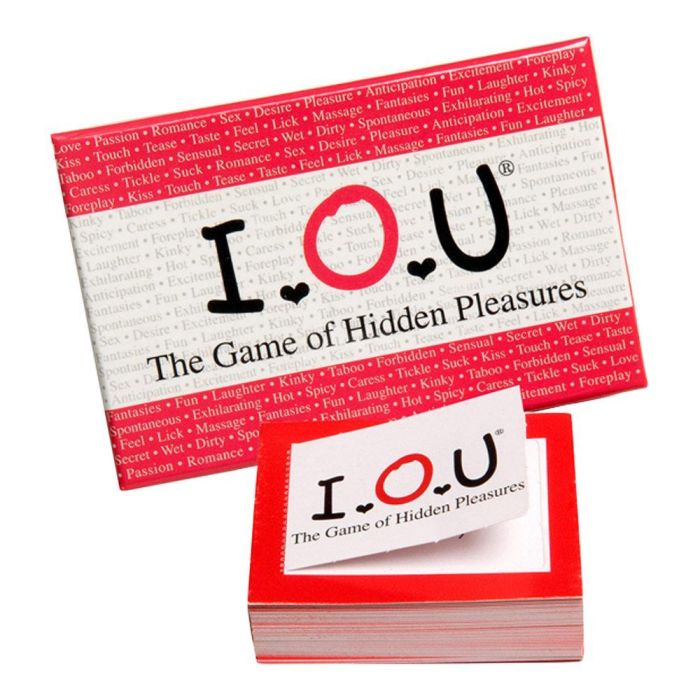 I.O.U.  – Erotisk Spil Til Par
