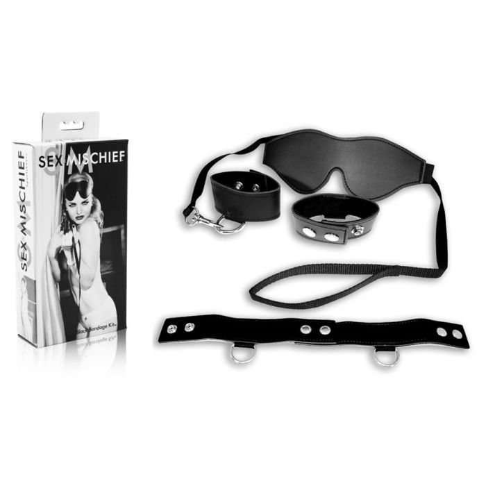 Sex & Mischief – Sort Bondage Sæt 