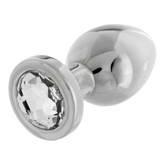 Buttplug Af Rustfrit Stål