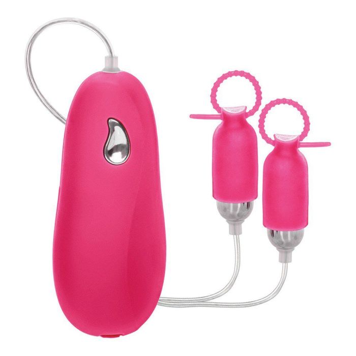California Exotic Novelties Nipple Play – Brystvorteklemmer Med Vibrator