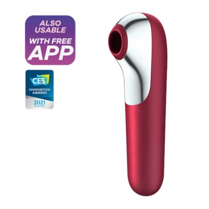 sexshop Satisfyer Dual Love – Klitoris Vibrator/Stimulator sexlegetøj kvinder