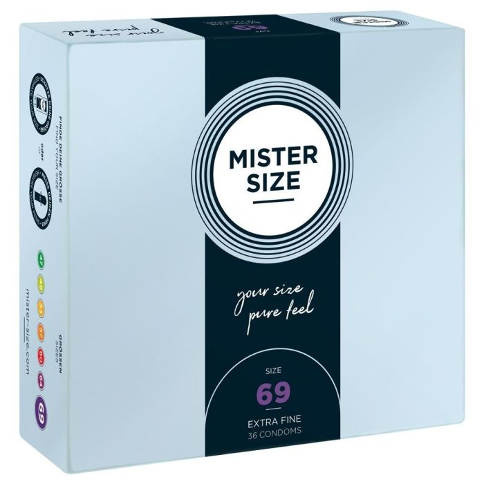 Mister Size 69 – Kondomer-36stk