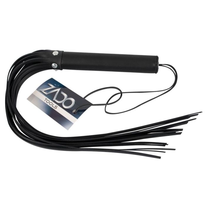 ZADO Læder Flogger Pisk