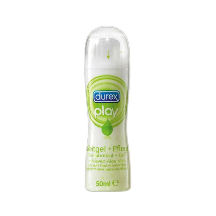 Durex Play aloe vera vandbaseret glidecreme 50 ml.