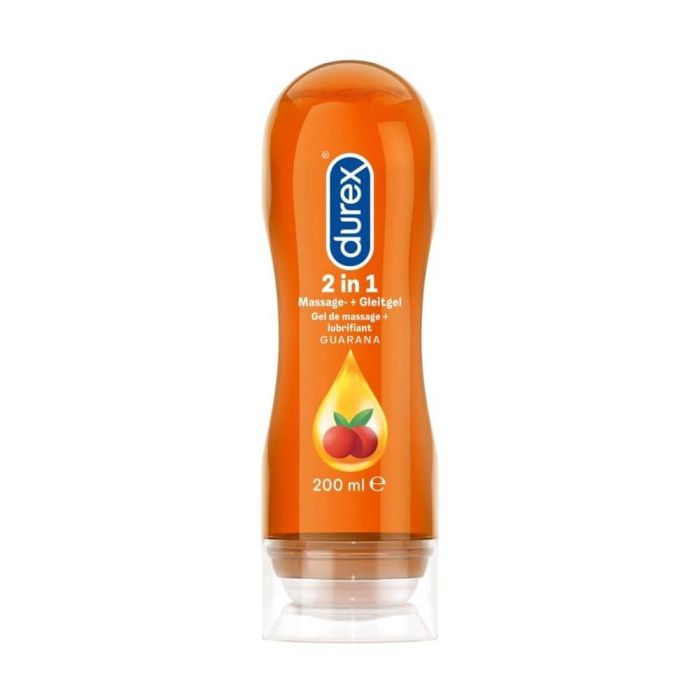 Durex Play vandbaseret guarana gel 200 ml.