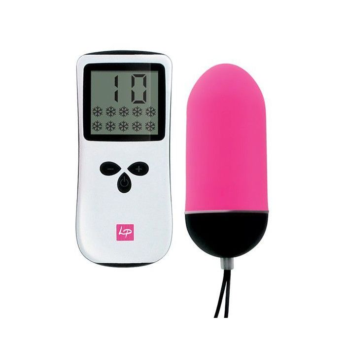 Lovers Premium - Vibro Æg med Fjernbetjening