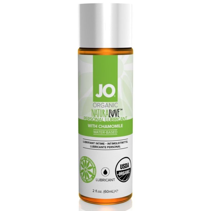System Jo Certified Organic Lubricant Økologisk Glidecreme - TESTVINDER
