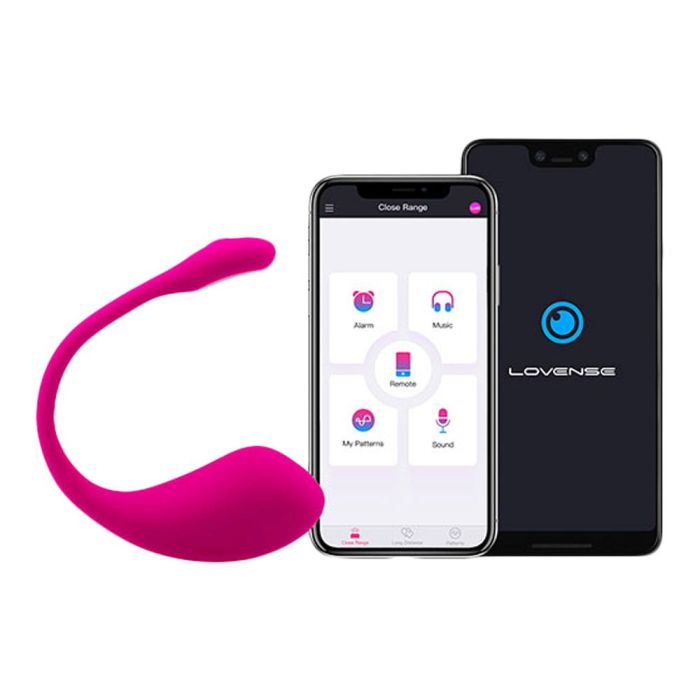 sexshop Lovense Lush 2 – G-punkts-Vibrator med app sexlegetøj kvinder mænd par