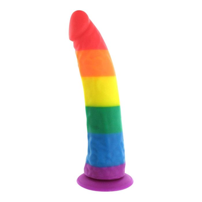 PRIDEDILDO ORIGINAL RAINBOW LONG DONG – DILDO
