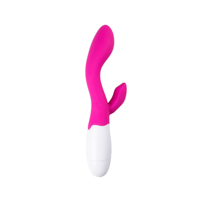 EasyToys Lily Vibrator Pink rabbit vibrator med klitorisstimulator
