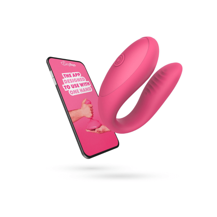 EasyToys Orio - Parvibrator med app-styring
