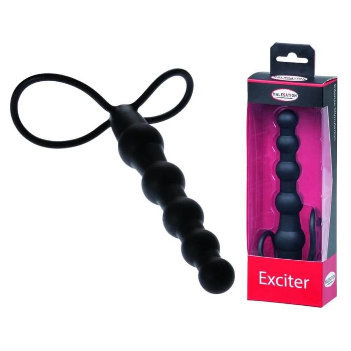 Malesation Exciter – Penisring Og Anal-Plug