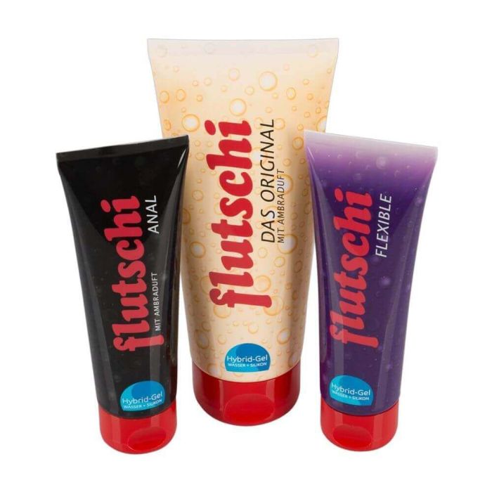 Flutschi Glidecreme Sæt - 3 styk.
