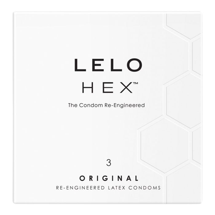 LELO HEX – KONDOMER, 3 STK.